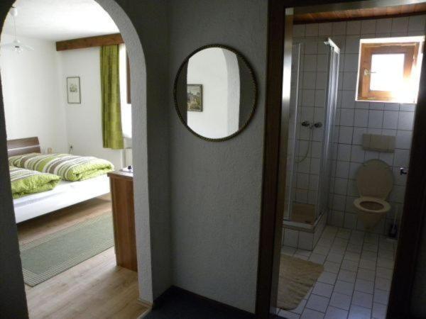Haus Renate Leilighet Lermoos Eksteriør bilde